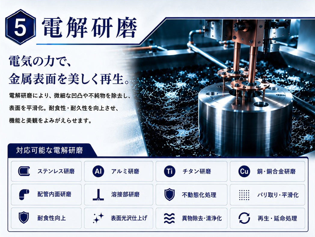 電解研磨